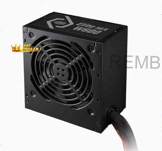 Блок Питания Для пк Cooler Master Elite Nex w600 600w Mpw-6001-acbw-bnl Oem - арт:8009 Макеевка