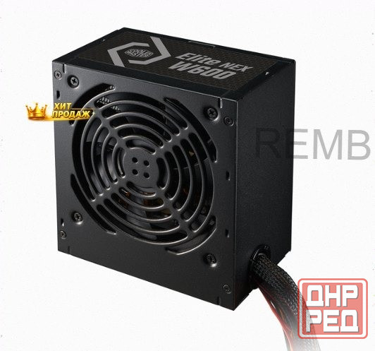 Блок Питания Для пк Cooler Master Elite Nex w600 600w Mpw-6001-acbw-bnl Oem - арт:8009 Макеевка - изображение 1