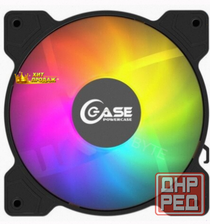 Вентилятор Для Корпуса Powercase m2 6p Argb 120x120x25мм - арт:3013 Макеевка - изображение 1
