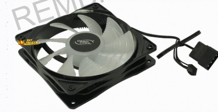 Вентилятор Для Корпуса Deepcool rf120w 120x120x25мм White - арт:8367 Макеевка