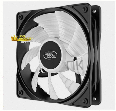 Вентилятор Для Корпуса Deepcool rf120w 120x120x25мм White - арт:8367 Макеевка