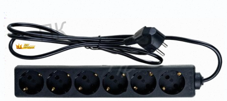 Сетевой Фильтр Exegate 6 Sockets 1.8m Ece-6-1.8b Black 285828 - арт:7336 Макеевка
