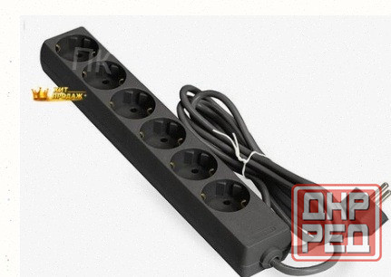 Сетевой Фильтр Exegate 6 Sockets 1.8m Ece-6-1.8b Black 285828 - арт:7336 Макеевка - изображение 1