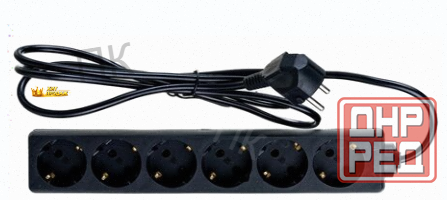 Сетевой Фильтр Exegate 6 Sockets 1.8m Ece-6-1.8b Black 285828 - арт:7336 Макеевка - изображение 2
