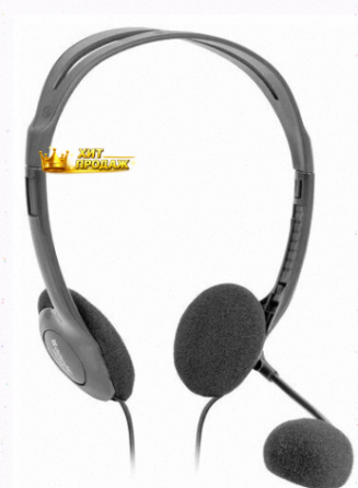 Наушники с Микрофоном (гарнитура) Defender hn-102, Проводная, 1,8 м, Стерео, с Оголовьем, - арт:1627 Макеевка