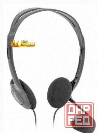Наушники с Микрофоном (гарнитура) Defender hn-102, Проводная, 1,8 м, Стерео, с Оголовьем, - арт:1627 Макеевка - изображение 3