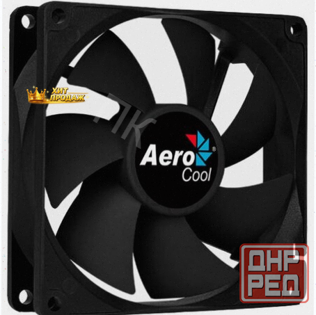 Вентилятор Для Корпуса Aerocool Force 9 90x90x25mm 3-pin (4718009157958) - арт:9951 Макеевка - изображение 1