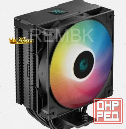 Кулер Для Процессора Deepcool ag400 Digital bk Argb - арт:6270 Макеевка - изображение 1