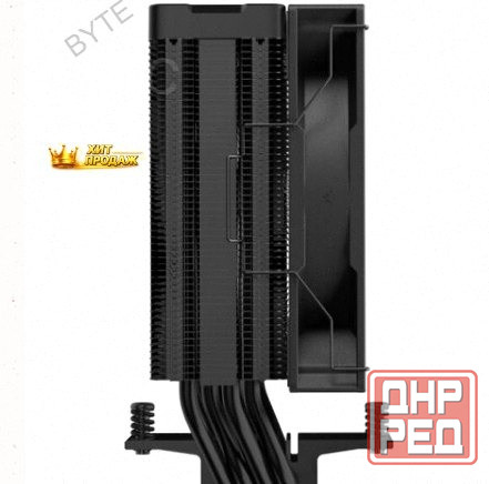 Кулер Для Процессора Deepcool ag400 Digital bk Argb - арт:6270 Макеевка - изображение 3