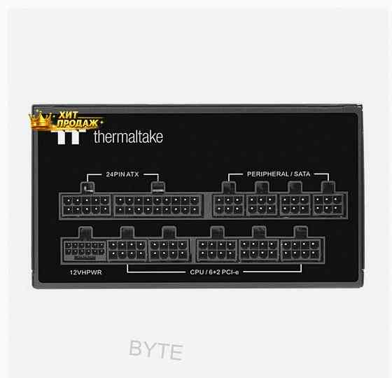 Thermaltake Toughpower gf a3 1050 ps-tpd-1050fnfage-h ps-tpd-1050fnfage-h 1050w, 80 Plus - арт:7940 Макеевка