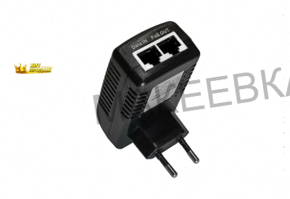 Poe-инжектор Fast Ethernet New System Technologies (nst) ns-pi-1f-15/a - арт:6347 Макеевка