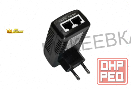 Poe-инжектор Fast Ethernet New System Technologies (nst) ns-pi-1f-15/a - арт:6347 Макеевка - изображение 1