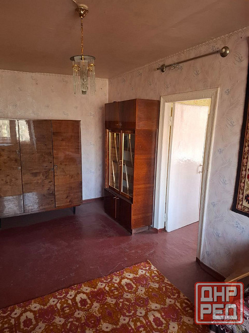 Продам 2х комнатную квартиру, дик, площадь Калинина Донецк - изображение 2