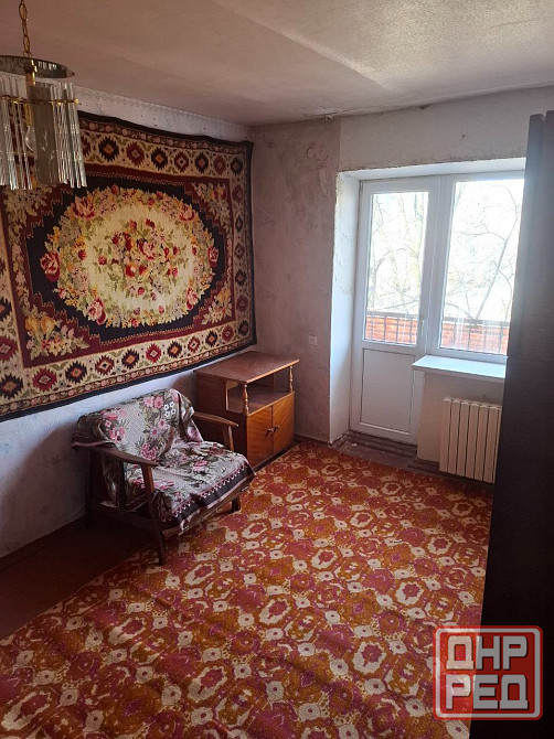 Продам 2х комнатную квартиру, дик, площадь Калинина Донецк - изображение 1