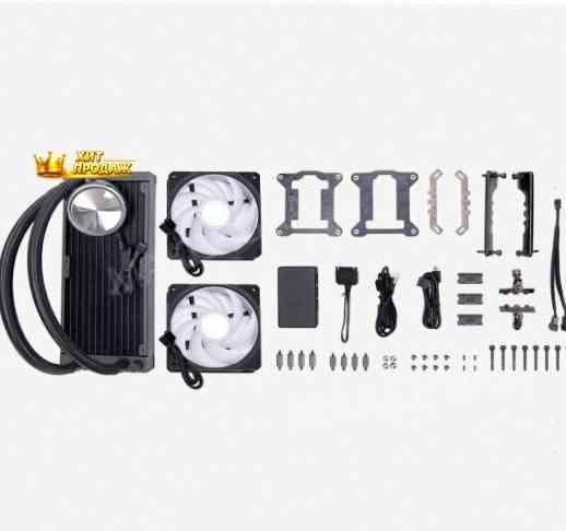 Сво Для Процессора Cooler Master Masterliquid pl240 Flux Mly-d24m-a23pz-r1 - арт:6624 Макеевка