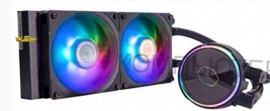 Сво Для Процессора Cooler Master Masterliquid pl240 Flux Mly-d24m-a23pz-r1 - арт:6624 Макеевка