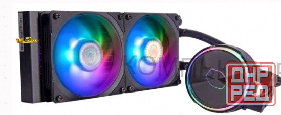 Сво Для Процессора Cooler Master Masterliquid pl240 Flux Mly-d24m-a23pz-r1 - арт:6624 Макеевка - изображение 1
