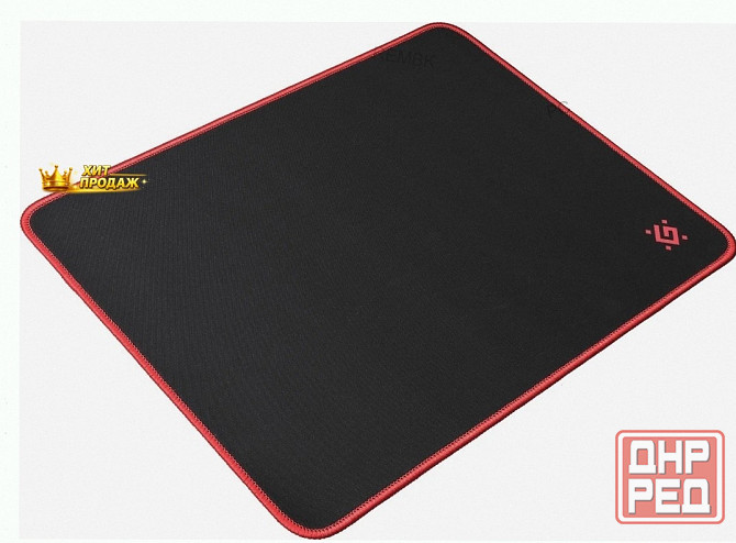 Коврик Defender Black m (50560), Черный / Красный, Коробка, 232 гр - арт:3421 Макеевка - изображение 2