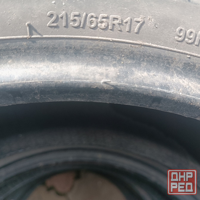 Шины 215/65/R17 Донецк - изображение 1