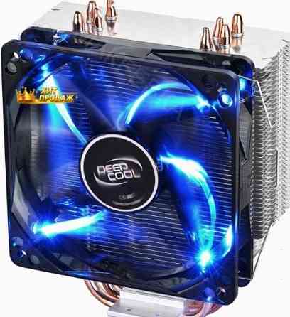 Кулер Для Процессора Deepcool dp-mch4-gmx400p-bl Gammaxx 400 Blue Basic 150w Soc-am5/am4/ - арт:7453 Макеевка