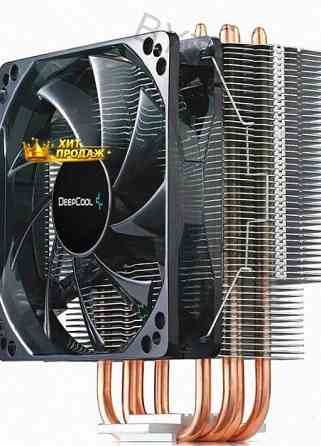 Кулер Для Процессора Deepcool dp-mch4-gmx400p-bl Gammaxx 400 Blue Basic 150w Soc-am5/am4/ - арт:7453 Макеевка