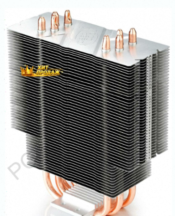 Кулер Для Процессора Deepcool dp-mch4-gmx400p-bl Gammaxx 400 Blue Basic 150w Soc-am5/am4/ - арт:7453 Макеевка