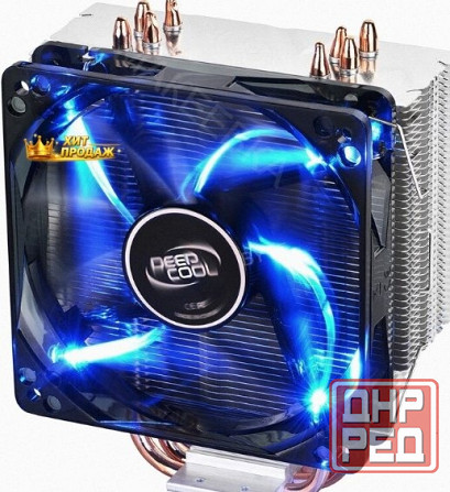 Кулер Для Процессора Deepcool dp-mch4-gmx400p-bl Gammaxx 400 Blue Basic 150w Soc-am5/am4/ - арт:7453 Макеевка - изображение 1