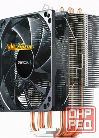 Кулер Для Процессора Deepcool dp-mch4-gmx400p-bl Gammaxx 400 Blue Basic 150w Soc-am5/am4/ - арт:7453 Макеевка - изображение 3