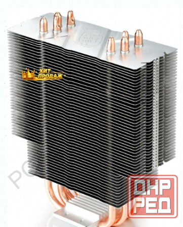 Кулер Для Процессора Deepcool dp-mch4-gmx400p-bl Gammaxx 400 Blue Basic 150w Soc-am5/am4/ - арт:7453 Макеевка - изображение 2