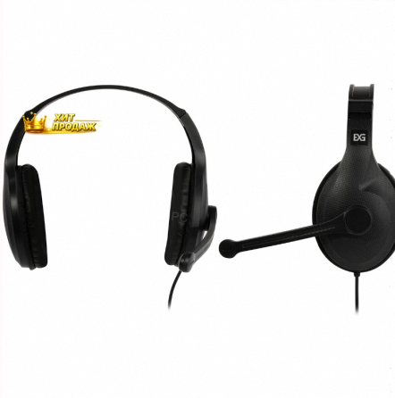 Наушники с Микрофоном Exegate Office hs-102s Black - арт:7292 Макеевка
