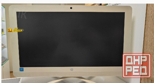 Моноблок 19.5" hp 20-c028ur (y1a15ea) y1a15ea, 1600x900, Intel Celeron j3060 1.6 Ггц, Ram - арт:9272 Макеевка - изображение 1