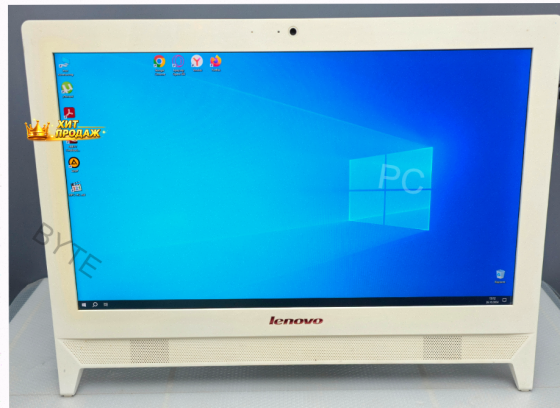 19.5" Моноблок Lenovo c20-00 1920x1080, Intel Celeron n3150 1.6 Ггц, Ram 4 гб, Hdd 500 гб - арт:9452 Макеевка