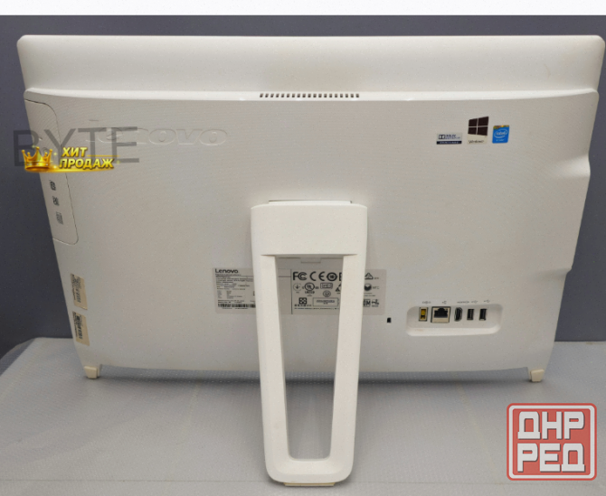 19.5" Моноблок Lenovo c20-00 1920x1080, Intel Celeron n3150 1.6 Ггц, Ram 4 гб, Hdd 500 гб - арт:9452 Макеевка - изображение 2