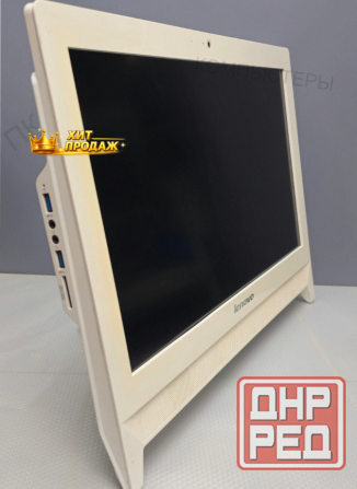 19.5" Моноблок Lenovo c20-00 1920x1080, Intel Celeron n3150 1.6 Ггц, Ram 4 гб, Hdd 500 гб - арт:9452 Макеевка - изображение 4