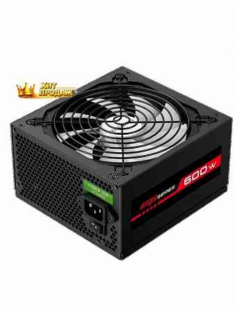 Блок Питания Atx Zircon Gti-600 80+ (черный 600w 20+4pin 4+4pin 2*6+2pin 6*sata 3*molex в - арт:3310 Макеевка