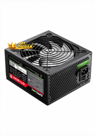 Блок Питания Atx Zircon Gti-600 80+ (черный 600w 20+4pin 4+4pin 2*6+2pin 6*sata 3*molex в - арт:3310 Макеевка
