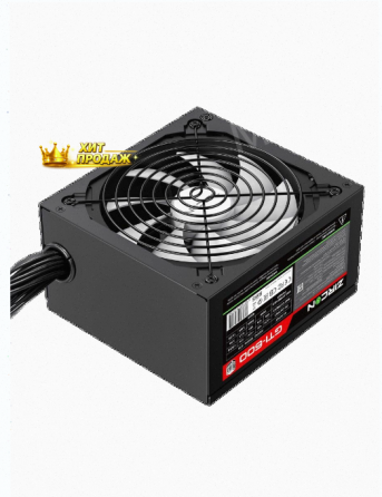 Блок Питания Atx Zircon Gti-600 80+ (черный 600w 20+4pin 4+4pin 2*6+2pin 6*sata 3*molex в - арт:3310 Макеевка