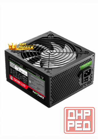 Блок Питания Atx Zircon Gti-600 80+ (черный 600w 20+4pin 4+4pin 2*6+2pin 6*sata 3*molex в - арт:3310 Макеевка - изображение 2