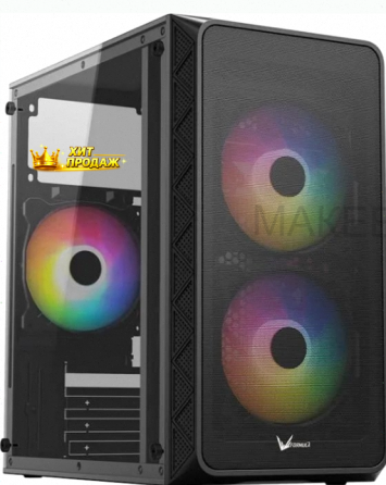 Корпус Matx Formula Air Mesh g4, Mini-tower, Без бп, Черный [air Mesh g4 b] - арт:8019 Макеевка
