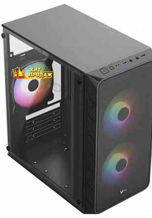 Корпус Matx Formula Air Mesh g4, Mini-tower, Без бп, Черный [air Mesh g4 b] - арт:8019 Макеевка