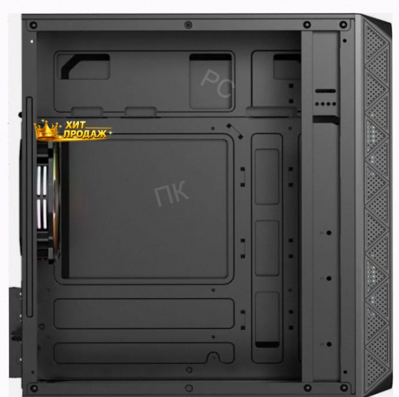 Корпус Matx Formula Air Mesh g4, Mini-tower, Без бп, Черный [air Mesh g4 b] - арт:8019 Макеевка
