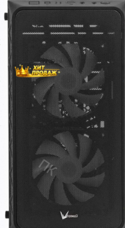 Корпус Matx Formula Air Mesh g4, Mini-tower, Без бп, Черный [air Mesh g4 b] - арт:8019 Макеевка