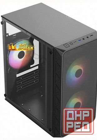 Корпус Matx Formula Air Mesh g4, Mini-tower, Без бп, Черный [air Mesh g4 b] - арт:8019 Макеевка - изображение 4