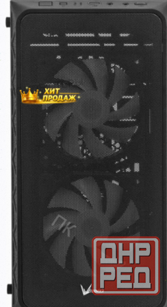 Корпус Matx Formula Air Mesh g4, Mini-tower, Без бп, Черный [air Mesh g4 b] - арт:8019 Макеевка - изображение 2