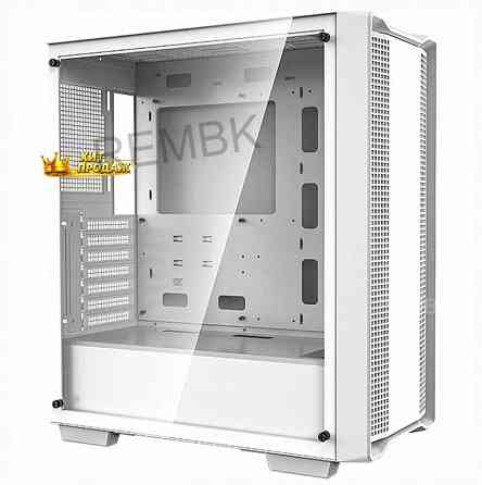 Корпус Компьютерный Deepcool cc560-wh-100034 (r-cc560-whnaa0-g-2), Белый - арт:9649 Макеевка