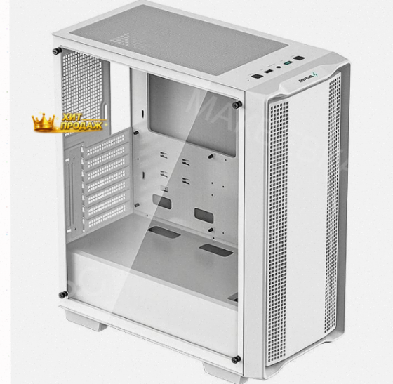 Корпус Компьютерный Deepcool cc560-wh-100034 (r-cc560-whnaa0-g-2), Белый - арт:9649 Макеевка