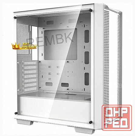 Корпус Компьютерный Deepcool cc560-wh-100034 (r-cc560-whnaa0-g-2), Белый - арт:9649 Макеевка - изображение 2