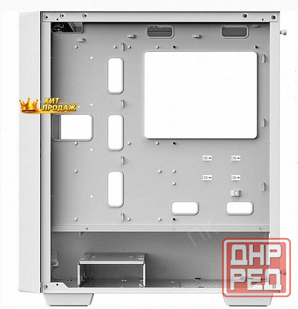 Корпус Компьютерный Deepcool cc560-wh-100034 (r-cc560-whnaa0-g-2), Белый - арт:9649 Макеевка - изображение 4