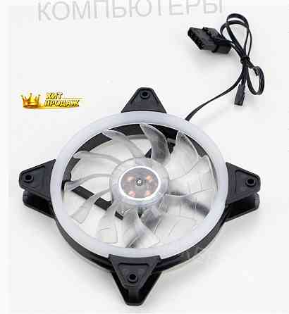 Вентилятор Digma Dfan-frgb3 120x120x25mm 3-pin 4-pin (molex)23db 135gr Led Ret - арт:6853 Макеевка