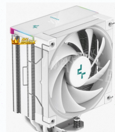 Кулер Для Охлаждения Процессора Deepcool ak400 Digital wh, Белый - арт:3923 Макеевка